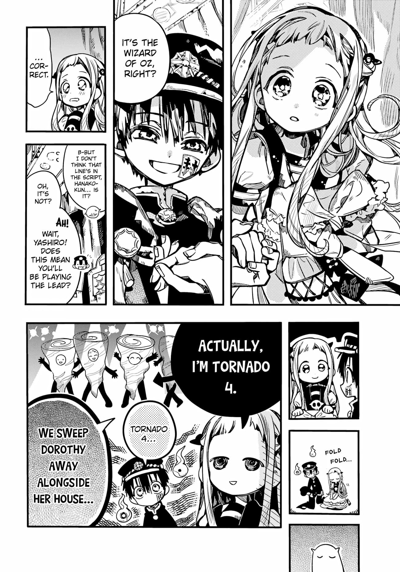 Toilet Bound Hanako Kun, Chapter 101 image 27